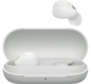 Sony Bluetooth In-Ear-Kopfhörer - Weiß Modell YY2968 WF C700N - Bild 1 von 1