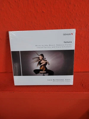 CD..FEMALE..LUCIE BARTHOLOMÄI..KLASSIK..NEU VERSIEGELT TOP MINT CD - Bild 1 von 2