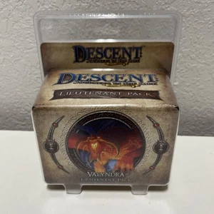 Descent Journeys In The Dark Valyndra Lieutenant Pack SEALED - Picture 1 of 3
