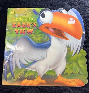 Vintage Disneys König der Löwen Zazu's View Justine Korman goldene Form Buch Kinder - Bild 1 von 3