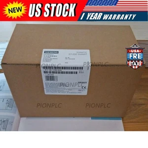 New Siemens 6ES7288-1CR60-0AA0 6ES72881CR600AA0 SIMATIC S7-200 SMART CPU CR60 - Picture 1 of 1