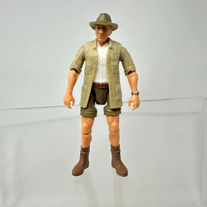 Jurassic World Park Isla Sorna Roland Tembo Toy Figure 3.75" Mattel #B - Picture 1 of 8