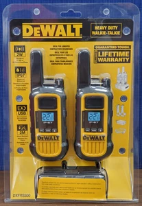 DEWALT DXFRS800 22-Channel Heavy Duty Two Way Radio Walkie-Talkies - Photo 1/8