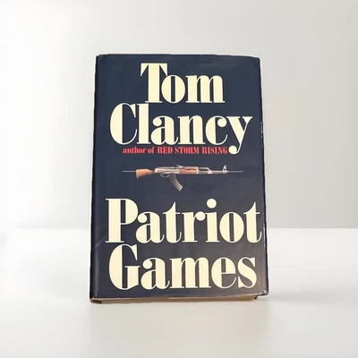 Tom Clancy Patriot Games First Edition Foto 1 de 4