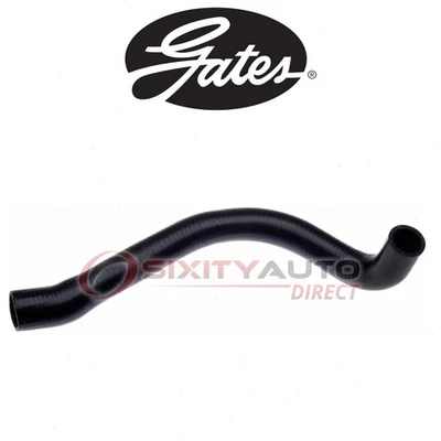 Gates Upper Radiator Coolant Hose for 1980-1986 Chevrolet K20 4.1L 4.8L L6 - op Foto 1 de 4