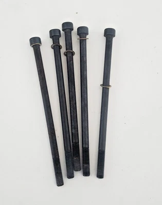 Bomba compressor de ar 5 parafusos sextavados Porsche 944 fabricante de equipamento original Nippondenso 10P15E 86-91 - Imagem 1 de 4