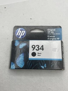 Cartuccia di inchiostro originale HP 934 nero C2P19AN SCADENZA 2023 - Foto 1 di 2