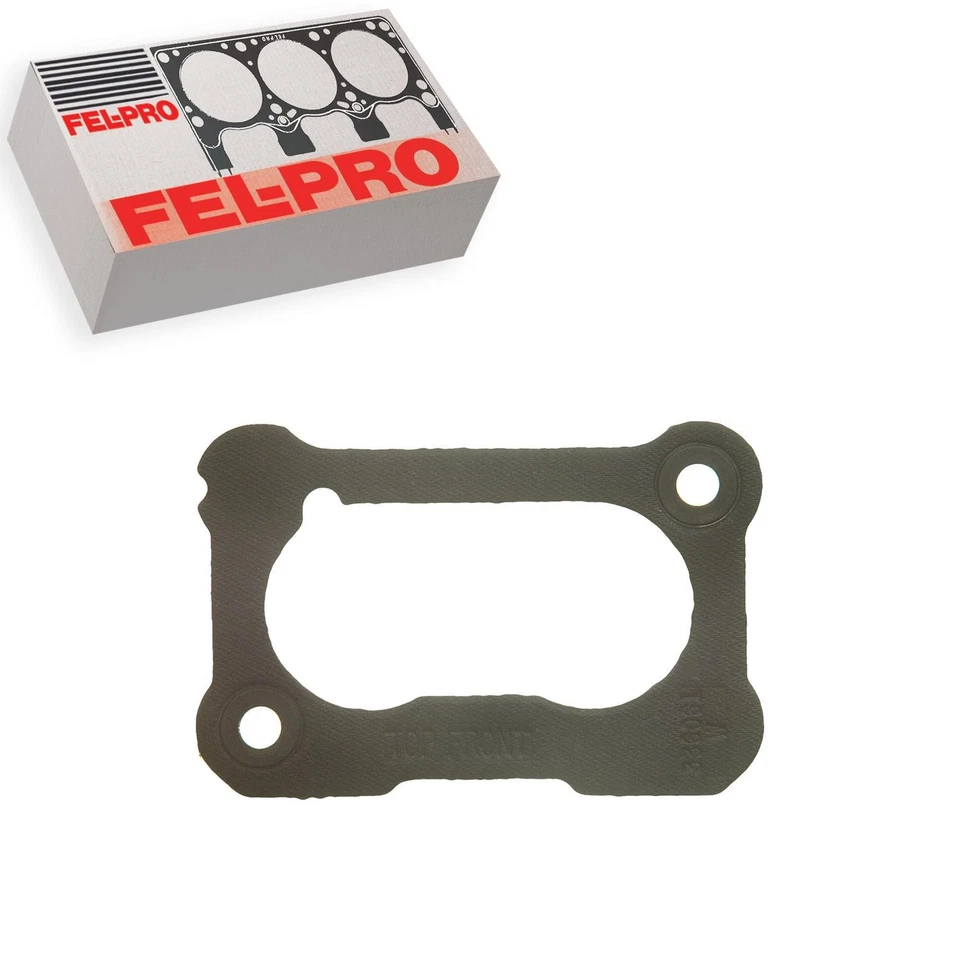 Junta de montaje de carburador Fel-Pro para Oldsmobile Starfire 1977-1978 5,0 L V8 Foto 1 de 1