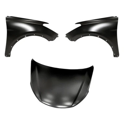 For Hyundai Santa Fe XL 19 3-Piece (Hood Panel, Front Driver and Passenger Side - Изображение 1 из 4