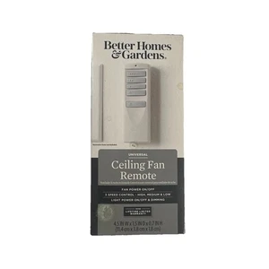 Better Homes & Gardens Universal Handheld Ceiling Fan Remote with Wall Mount - Picture 1 of 12