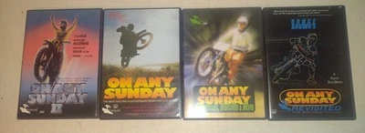 On Any Sunday 4  Dvd Lot - Image 1 of 4