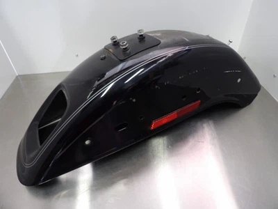 01-06 Harley Softail Deuce FXSTDI rear fender black (slight damage) 59759-00 - Image 1 of 4