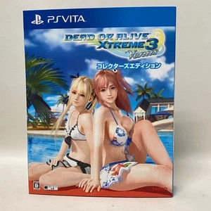 DEAD OR ALIVE Xtreme 3 Venus Collector's ed. PS VITA - Game HONOKA PAD F/S - Picture 1 of 24