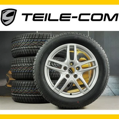 Porsche Cayenne 958 19" Cayenne Turbo Winter Wheels Set + TPM 95804460064 - Image 1 of 2