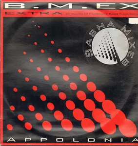B. M. Ex (BARRY MANILOW Experience) Appolonia (SASHA Mixes) - 1993 Union City UK - Bild 1 von 2