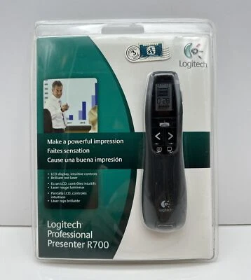 Logitech Professional Presenter Presentation Laser  R700  Pointing 910-003506 - Image 1 of 2