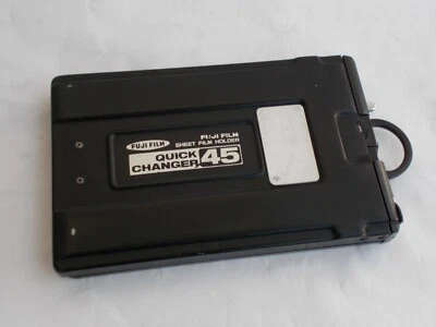 FUJI FILM  QUICK CHANGER (CHANGE) 45 sheet film holder (back) - Image 1 of 3