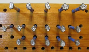 Estampillas vintage de Craftool Co. de EE. UU. - Serie L - Usadas - ¡VENTA DE LIQUIDACIÓN! - Imagen 1 de 43