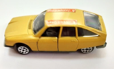 POLITOYS VINTAGE USATO 1:43  AUTO DIE CAST CITROEN GS COLORE SABBIA  ART E30 - Immagine 1 di 4