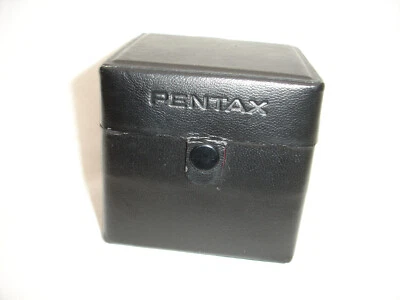PENTAX case box for Medium format 3.25x3.25 x 3.5 " Black - Image 1 of 4