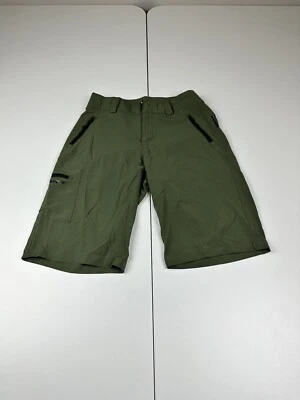 Pantalones cortos de ciclismo Race Face talla S verde para hombre Foto 1 de 4