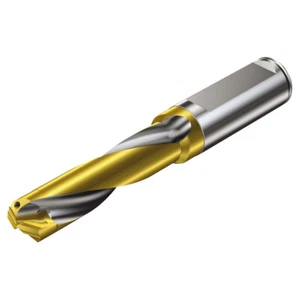 SANDVIK R411.5-23534D23.50 P20 LIQUIDO DI RAFFREDDAMENTO CON PUNTA IN CARBURO BRASATO ATTRAVERSO TRAPANO (.925") - Foto 1 di 2