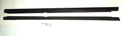 88 89 90 91 Honda Civic VAGÓN 2 piezas RL trasero OEM cinturón moldura puerta exterior barrido 2 Foto 1 de 4