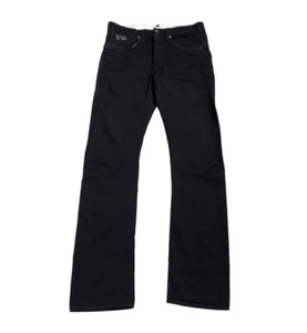 G-Star 3301 Originals Raw Denim Men's Jeans 32x34 Button Fly Made in Italy EUC - Picture 1 of 10