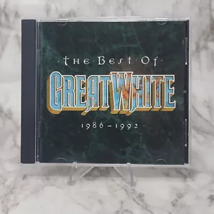 Great White - The Best of Great White 1986 - 1992 (CD) - Picture 1 of 4