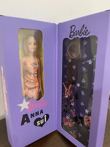 ANNA SUI x Barbie Doll Yellow 60th Anniversary Collaboration Doll - Picture 1 of 9