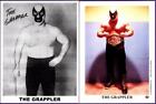The Grappler Authentic Autographed 8.5x11 B&W Wrestling Photo & 2nd Color Photo