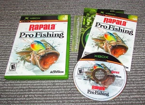 Rapala Pro Fishing for Microsoft Xbox Complete Fast Shipping - Picture 1 of 2