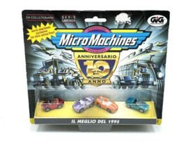 MICRO MACHINES GALOOB MICROMACHINES 10th Anniversary 1 Best of 1994 Best Of#Q