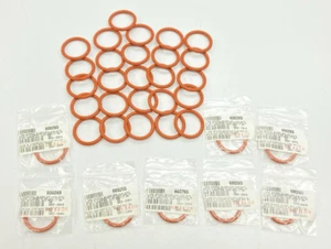 LOT OF 34 SERVICE SEAL 2-325 RED SILICONE O-RING 70 DUROMETER 1.5"-ID 0.1875"-OD - Picture 1 of 7