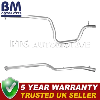 Tubo de escape central BM Euro 5 se adapta a Volvo V70 2007-2010 2.0 D 2.4 30742420 Foto 1 de 4