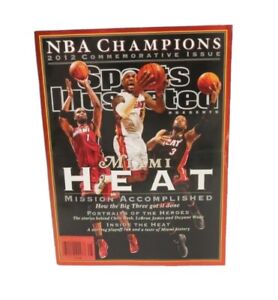Sports Illustrated 2012 Special Edition Miami Heat NBA Champions Lebron James