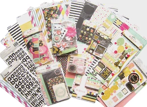 New! Bo Bunny [YOU'RE INVITED] Paper & Embellishment Set  [Save 55%]  - Picture 1 of 11