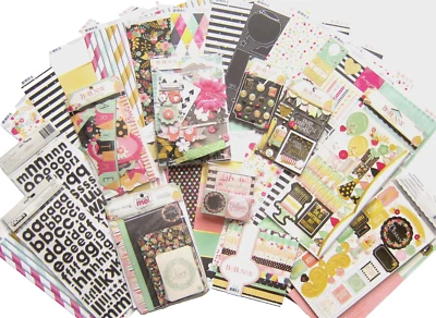 ¡Nuevo! Juego de papel y adornos Bo Bunny [YOU'RE INVIT] [Ahorra 55%]  Foto 1 de 4