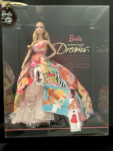 Barbie Puppe 2008 Generations of Dreams / 50th Anniversary , Neu - Bild 1 von 1