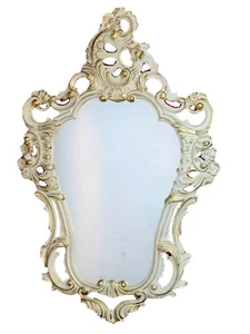 Shabby Chic Oro Blanco Espejo Antiguo Barroco 50X76 Decoración Pared 118 Nuevo - Imagen 1 de 109