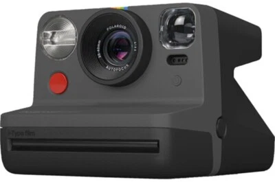 Polaroid Now i?Type Instant Camera + 2 Lens AF system in Black & Grey (UK)  BNIB - Image 1 of 4