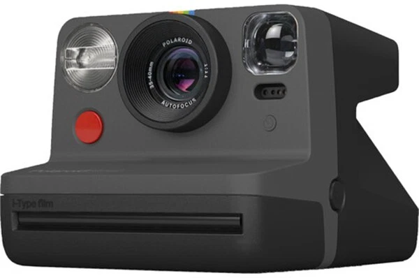 Polaroid Now i?Type Instant Camera + 2 Lens AF system in Black & Grey (UK)  BNIB - Image 1 of 4