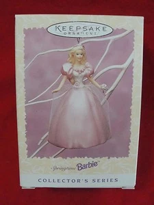Springtime Barbie #2 1996 adorno de sello - Imagen 1 de 3