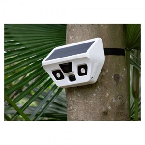 Technaxx TX-156 Full HD Solar Außenkamera Überwachungskamera mit LED Licht Kamer - Bild 1 von 10