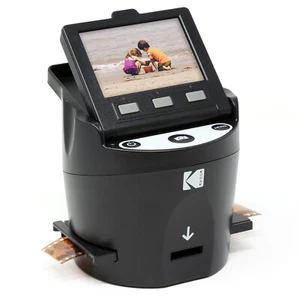 KODAK SCANZA Digital Film & Slide Scanner, Converts 35mm, 126, 110, Super 8 & 8 - Picture 1 of 7