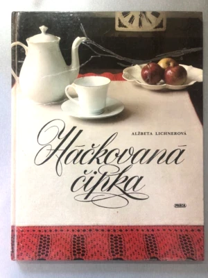 Slovak Hackovana Cipka By Alzbeta Lichnerova 1986 Hardcover Book - Image 1 of 4