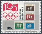 Centenary of International Olympic Committee: 60c - Bahamas 1994 - F H - SG 1010