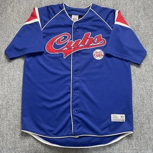 True Fan MLB Chicago Cubs Baseball Jersey Mens XL - Picture 1 of 5