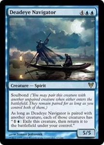 MTG - DEADEYE NAVIGATOR - Avacyn Restored (R) - Picture 1 of 1