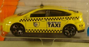 Toyota Prius Taxi Matchbox 2017 amarillo #15/125 - Imagen 1 de 2